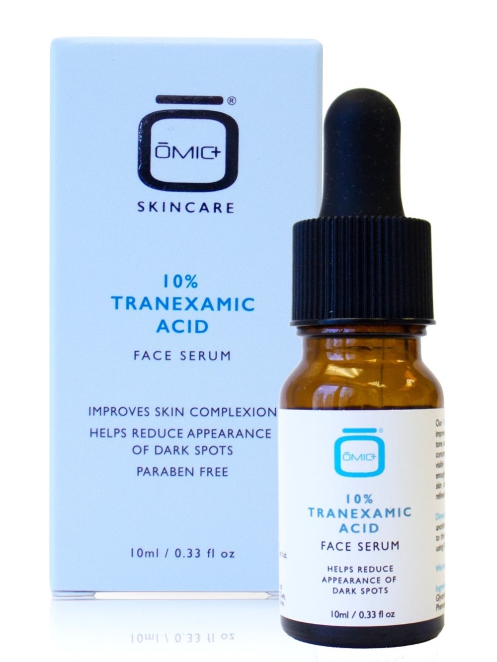NWT OMIC+ Skincare 10% Tranexamic Acid Face Serum Mini 10ml